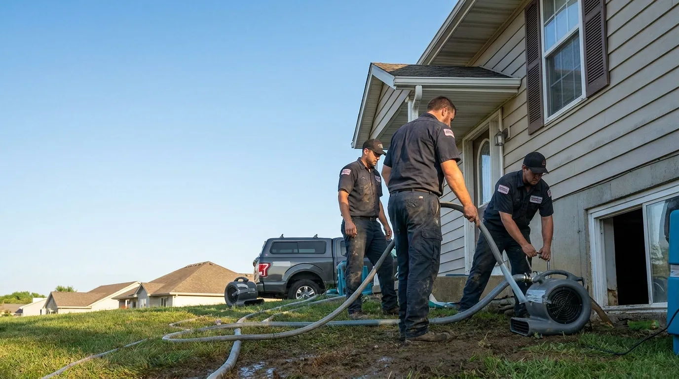 Water Removal in Elk River, MN near me